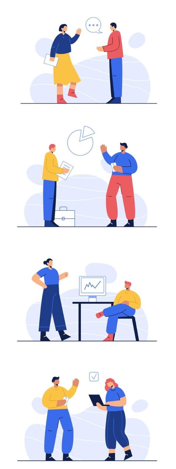 Case Study Steps_Illustration Case Study Steps_Illustration